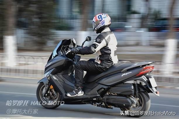 光阳最新款250踏板车评测,xciting光阳250踏板测评