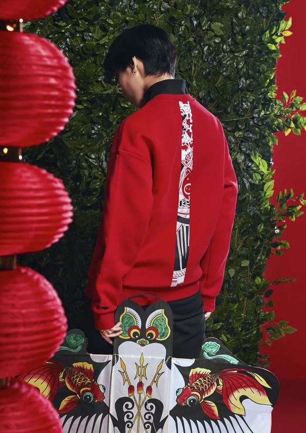 李宁2019年时装秀重燃系列,李宁春季装