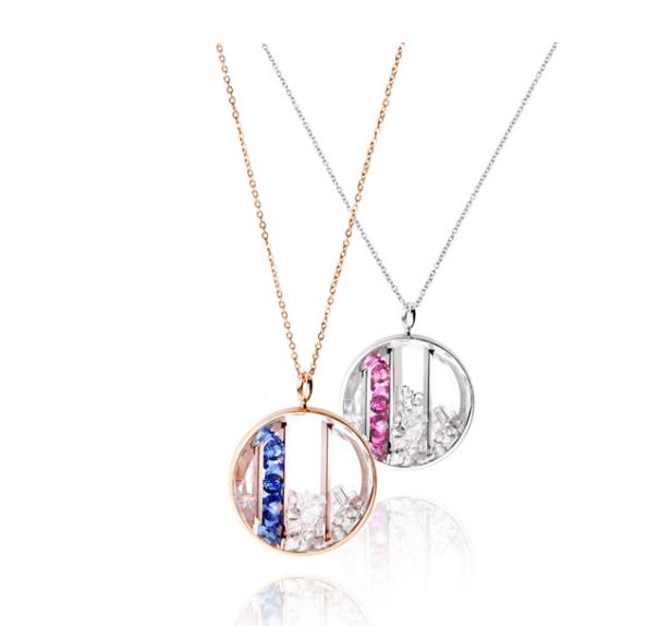 2019流行珠宝搭配,同色系搭配更显高级感珠宝