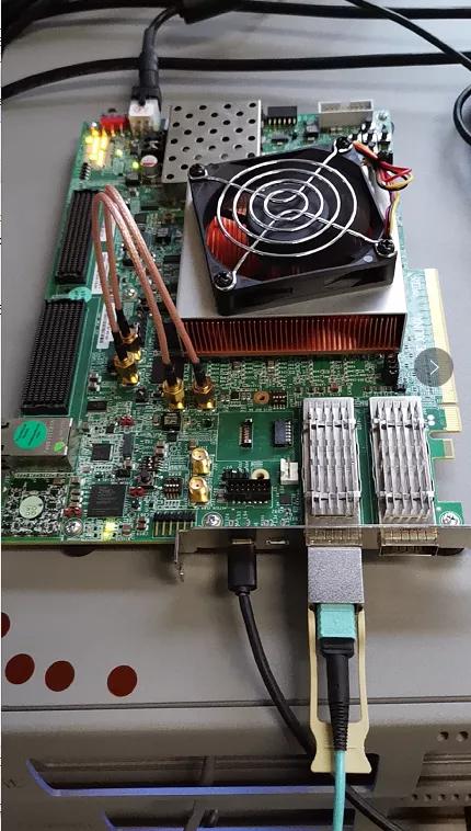 业界第一个真正意义上开源100GbpsNICCorundum介绍