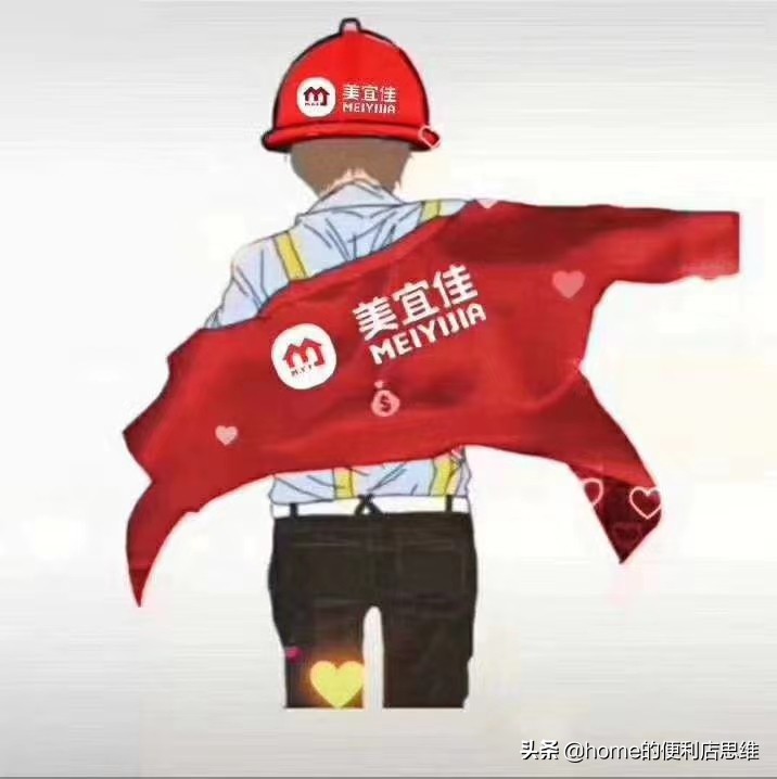 美宜佳实体店的现状,美宜佳一家店的成本