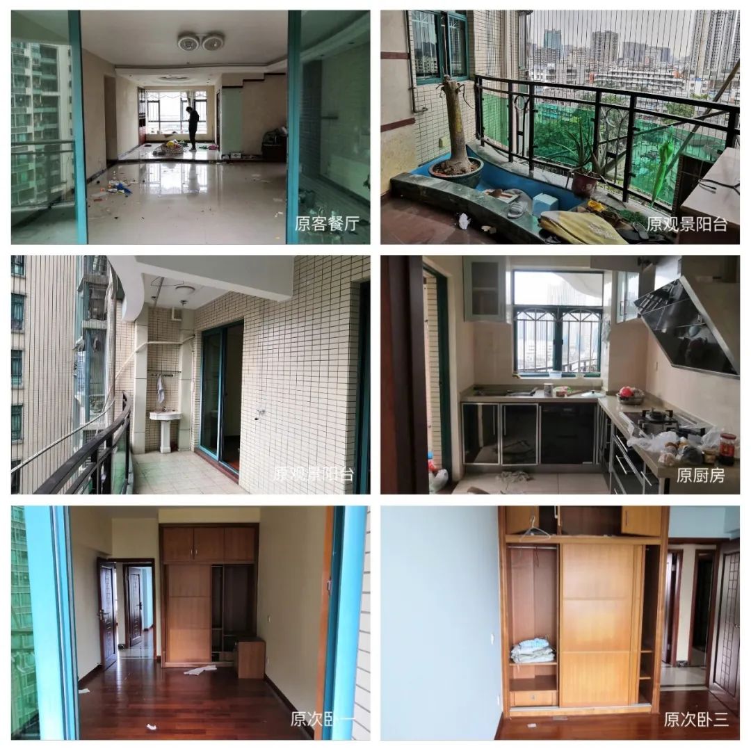 深圳旧房改造翻新装修效果图,深圳简约房屋翻新装修效果图