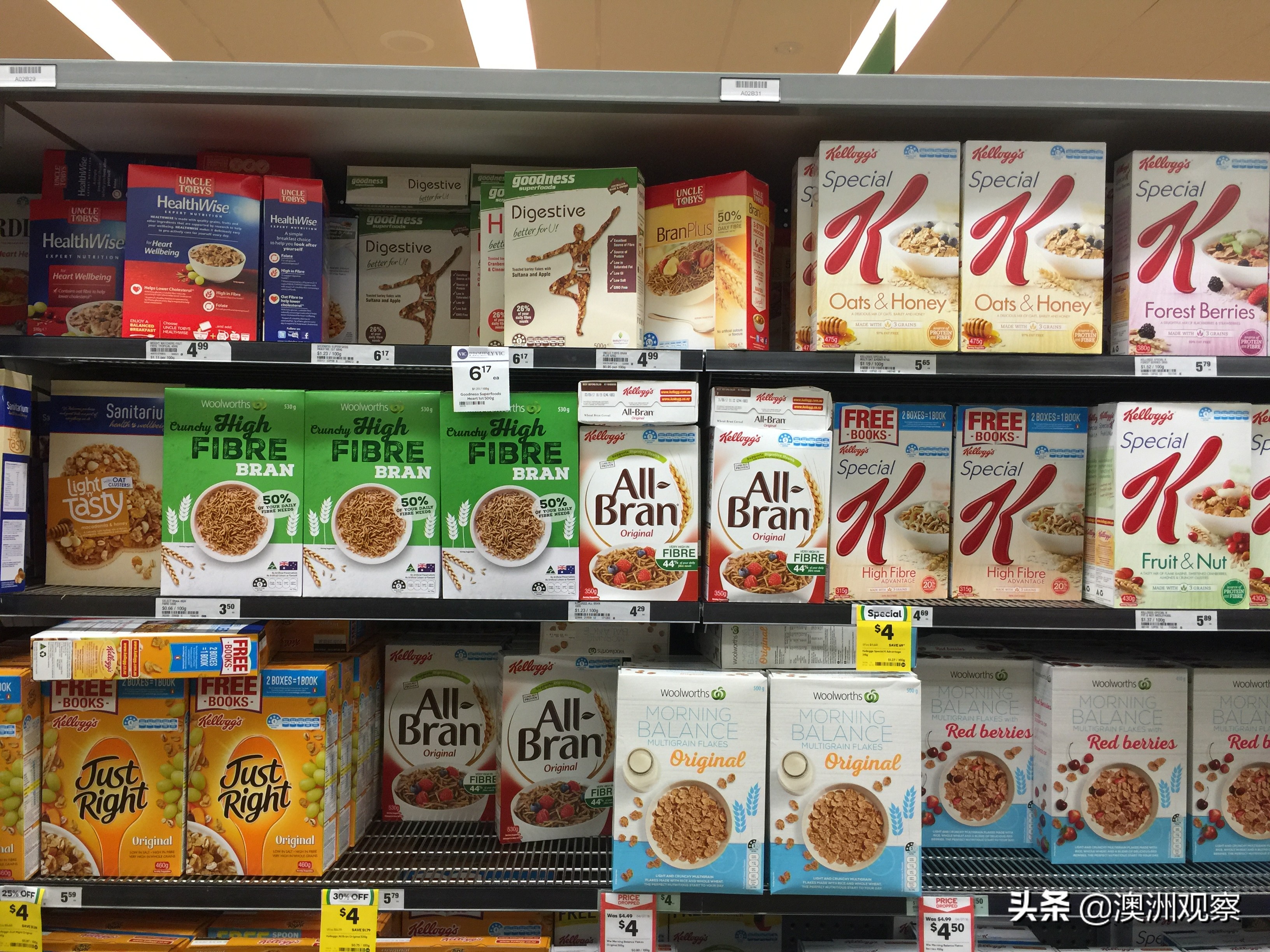 带你逛逛澳洲,带你看看物价有多贵