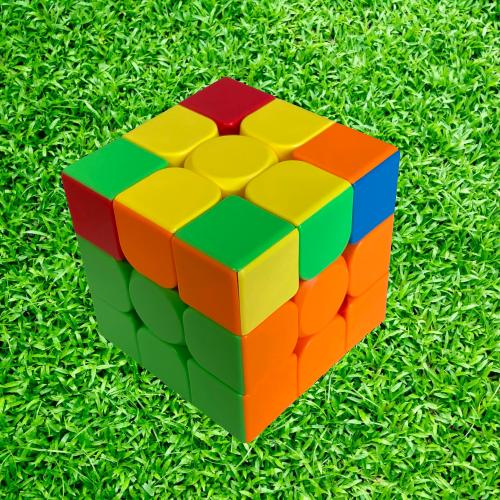 新手3阶魔方怎么玩,3阶魔方第6步公式