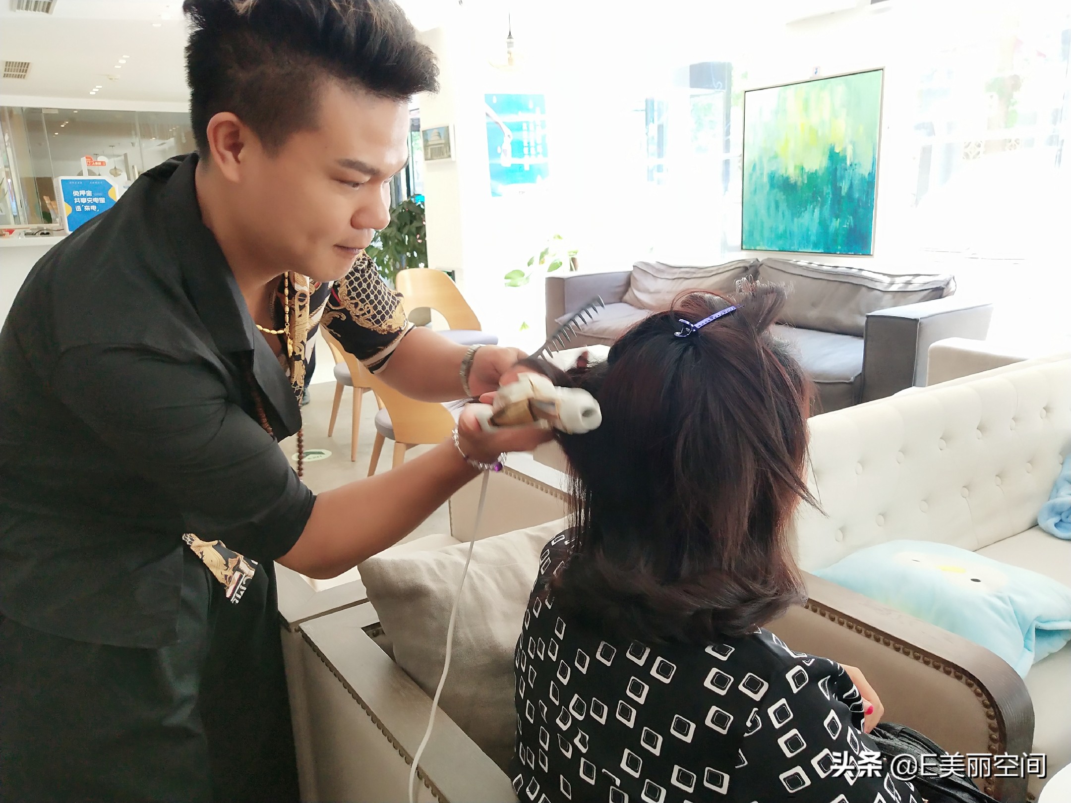 你的美，是我一直关注的焦点