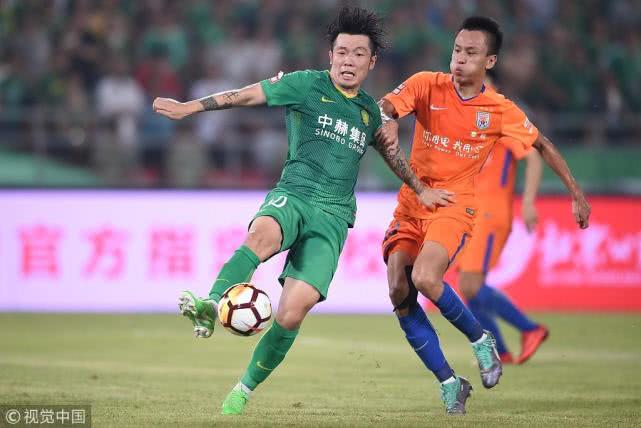 京鲁大战中超史,京鲁大战鲁能国安中场