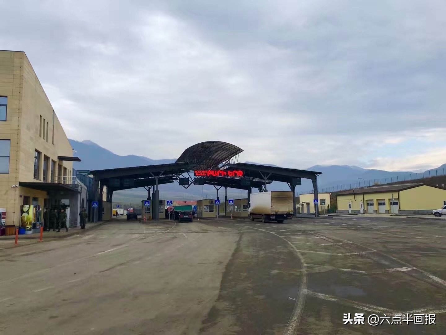 骑着单车去南非！格鲁吉亚入境！旅行日记（六十四）