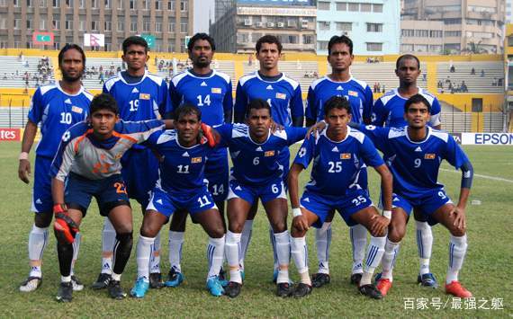 亚洲足球真正的荒漠地带，南亚区，在这里叫谁弱旅都不过分