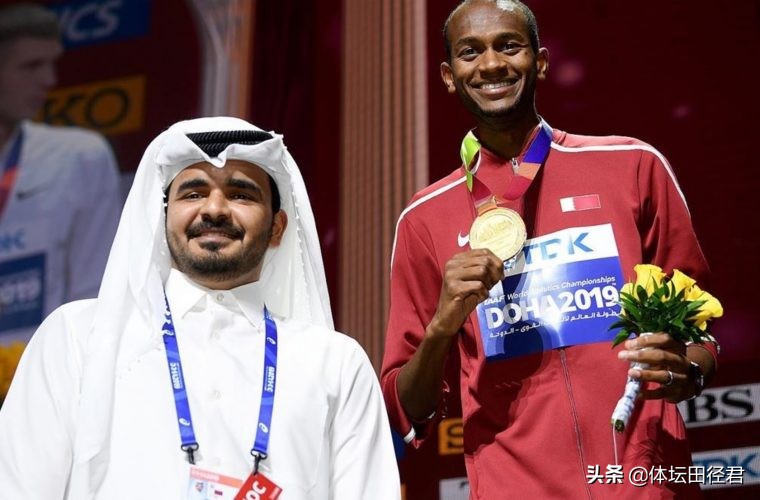 他又一次刷新了全国的跳高纪录,打破世界跳高纪录的中国第一人