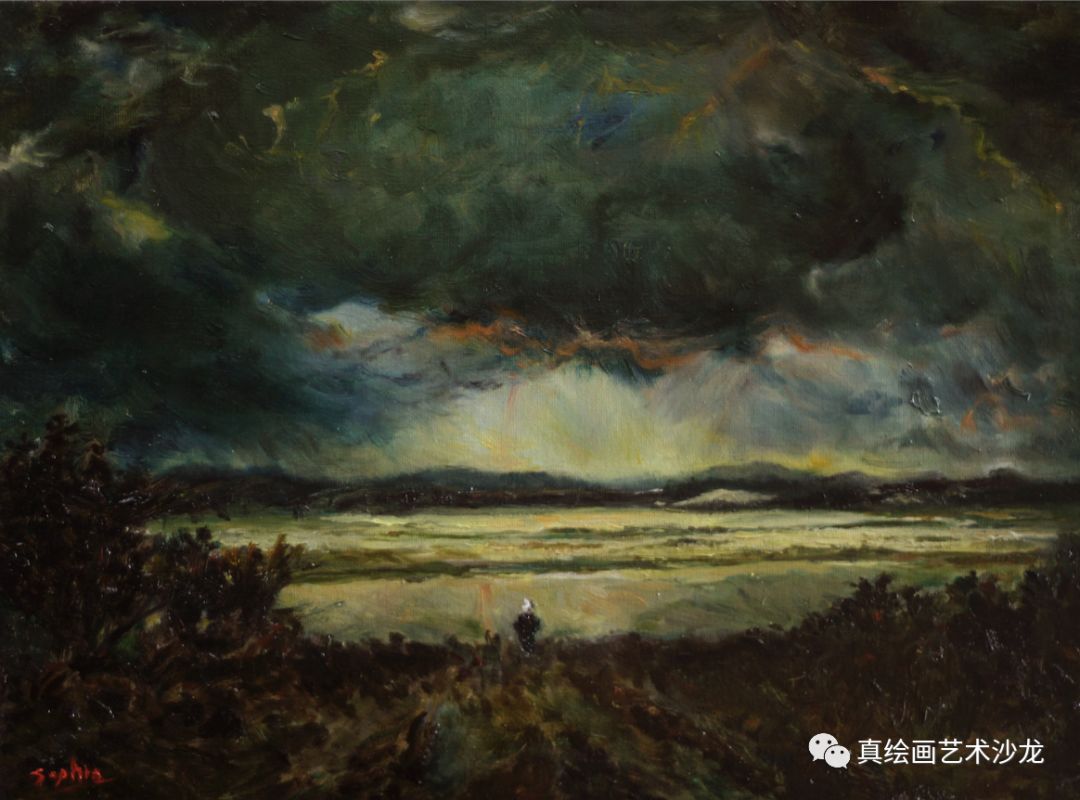 油画自学新手入门用学素描吗,油画入门教程不用刮刀