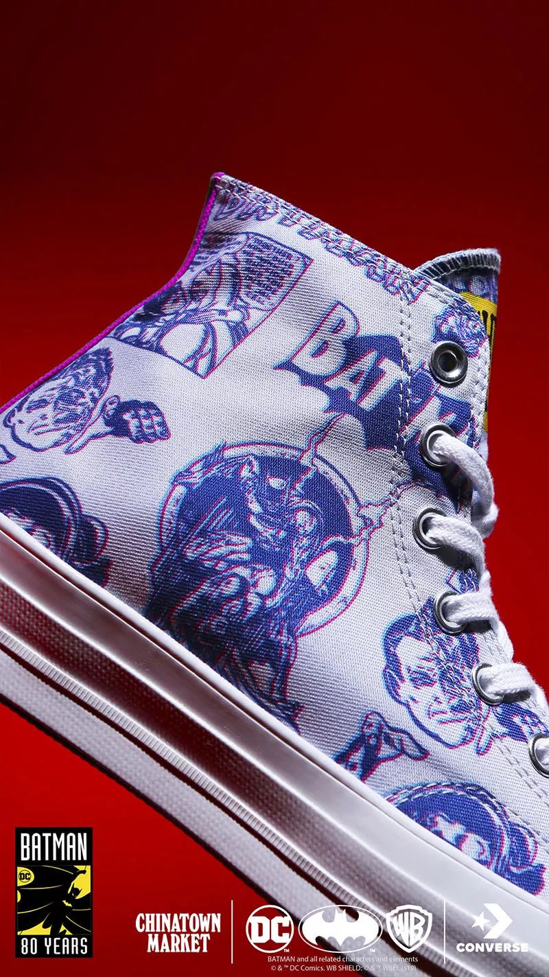 chinatownmarket联名李宁,匡威联名chinatownmarket