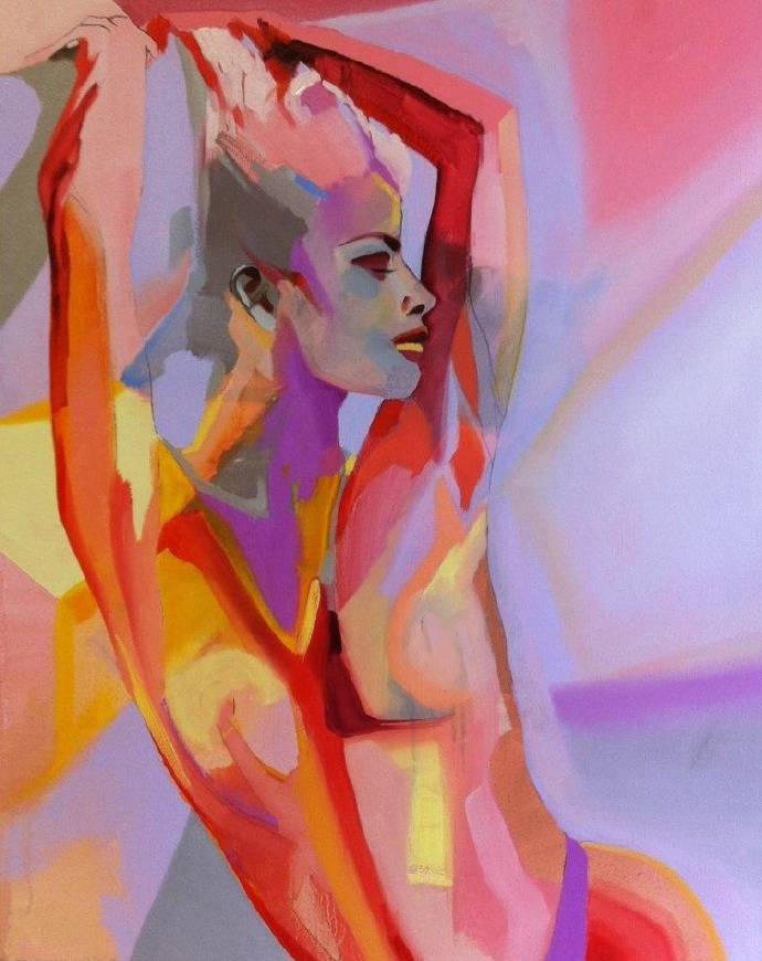 佐伊帕夫拉克：加拿大温哥华艺术家五光十色作品欣赏