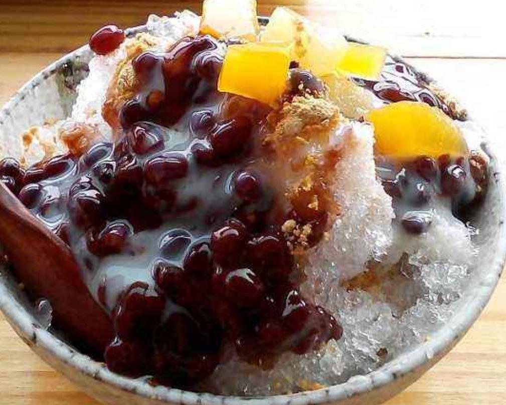 家常消暑冰粥,消暑冰粥