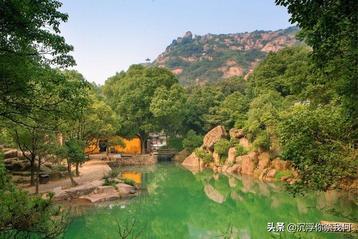 苏州哪里有小池塘,苏州有小公园