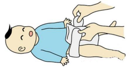 如何为小孩换纸尿裤,女宝宝更换纸尿裤