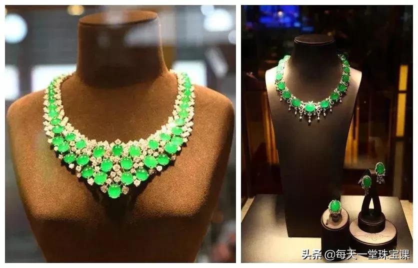 珠宝展天价翡翠图片,中国珠宝卖的翡翠是正品吗
