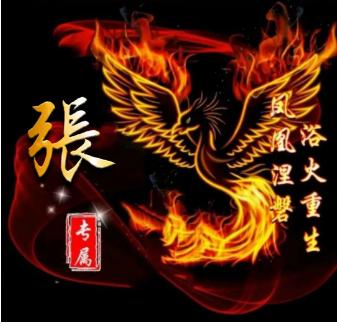 吉利好看的微信姓氏头像拿走不谢,让人一辈子有福气的微信头像姓氏