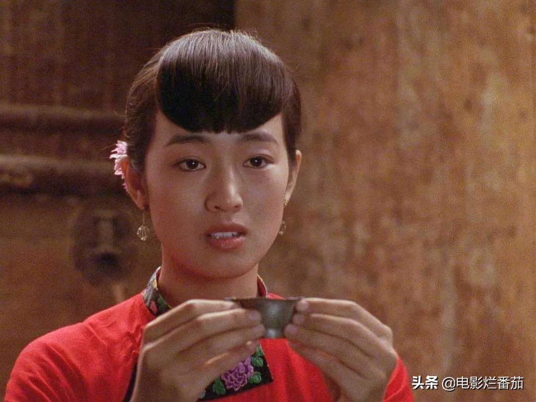 能一路跟随巩俐这位伟大演员的身影，由衷的想说一句：遇见你真好