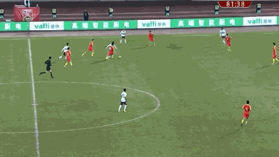 u21国足爆射视频,国足u20超燃