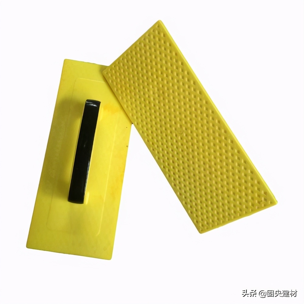 砌块墙专用胶泥抹灰工具,泥瓦工切瓷砖专用抹灰工具