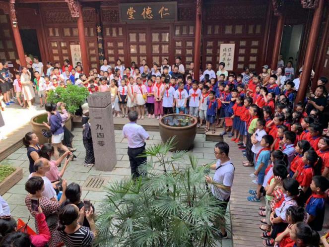 百家发布追寻奋斗百年路｜不能忘却的纪念　不断前进的柯城