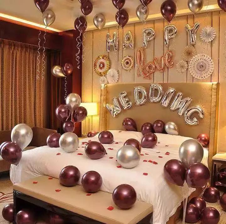 一套搞定高颜值婚房布置,高级感创意婚房布置