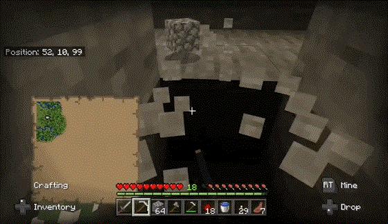 我的世界：非洲人玩一年mc没凑齐钻石装，1小时一组是怎么挖的？