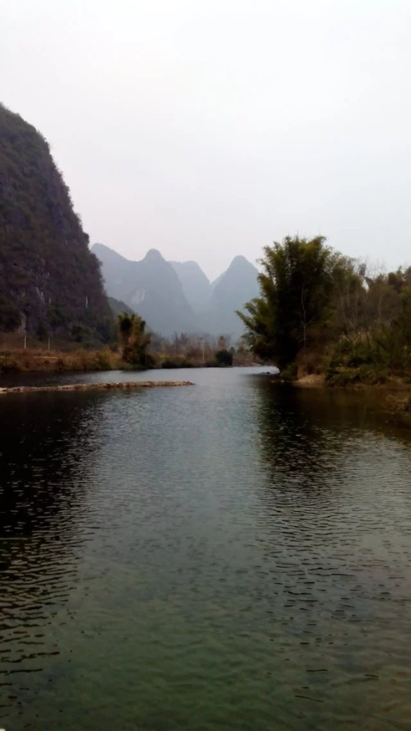 桂林阳朔两天两夜攻略,桂林坐船到阳朔游漓江攻略