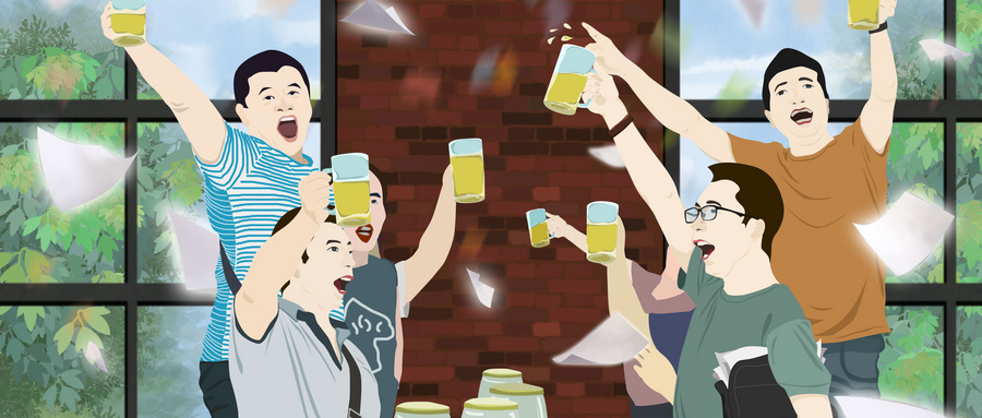 酒后出现这四种表现赶紧戒掉酒,日常生活离不开白酒