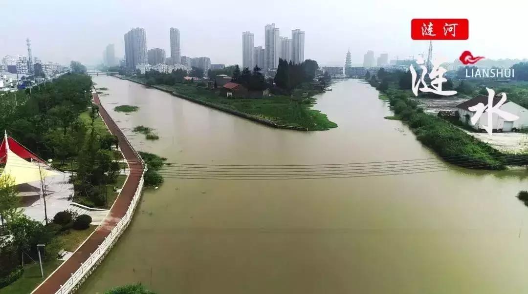 小城涟水县,涟水小城风景
