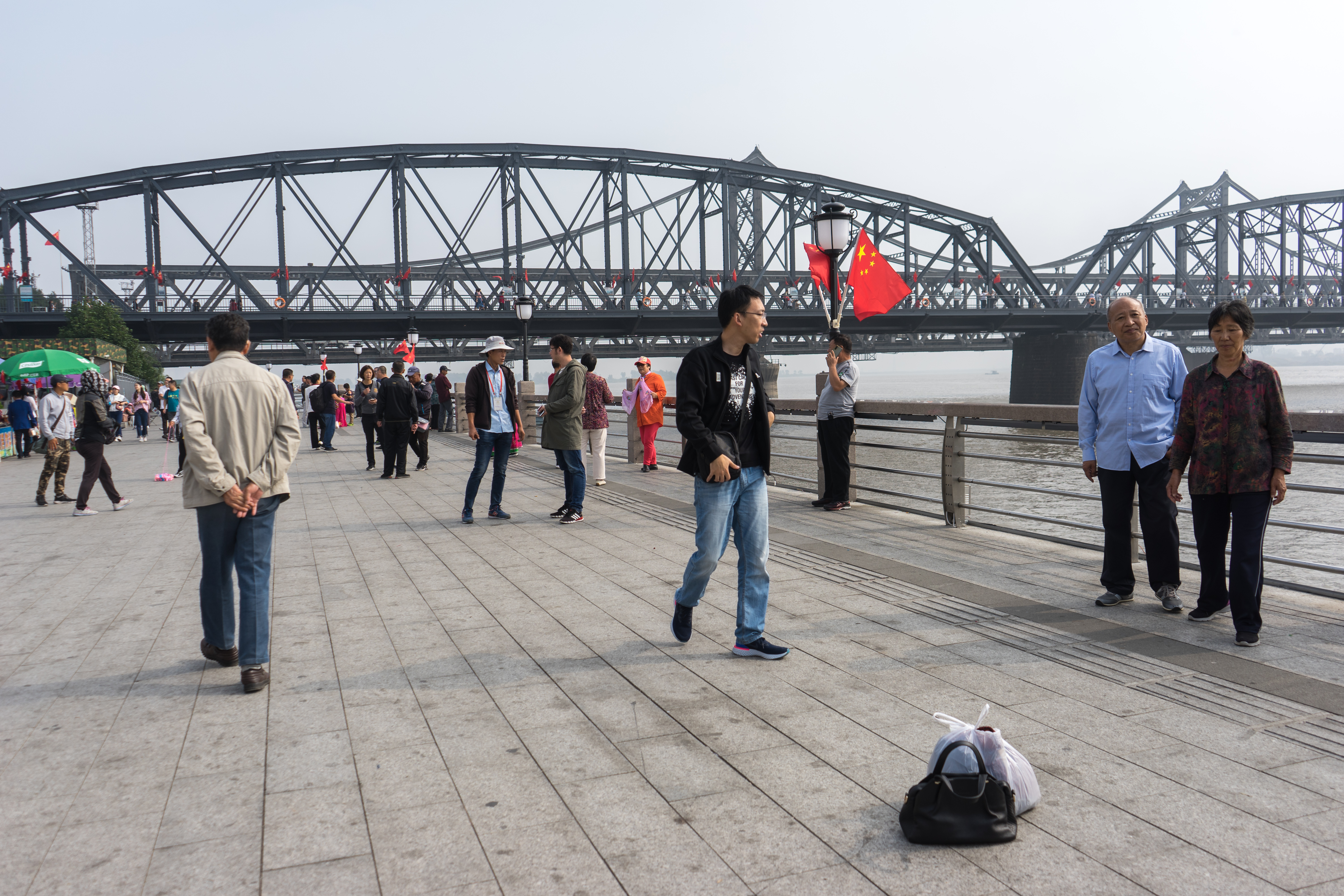 中朝边境自驾游视频,331国道自驾中朝攻略