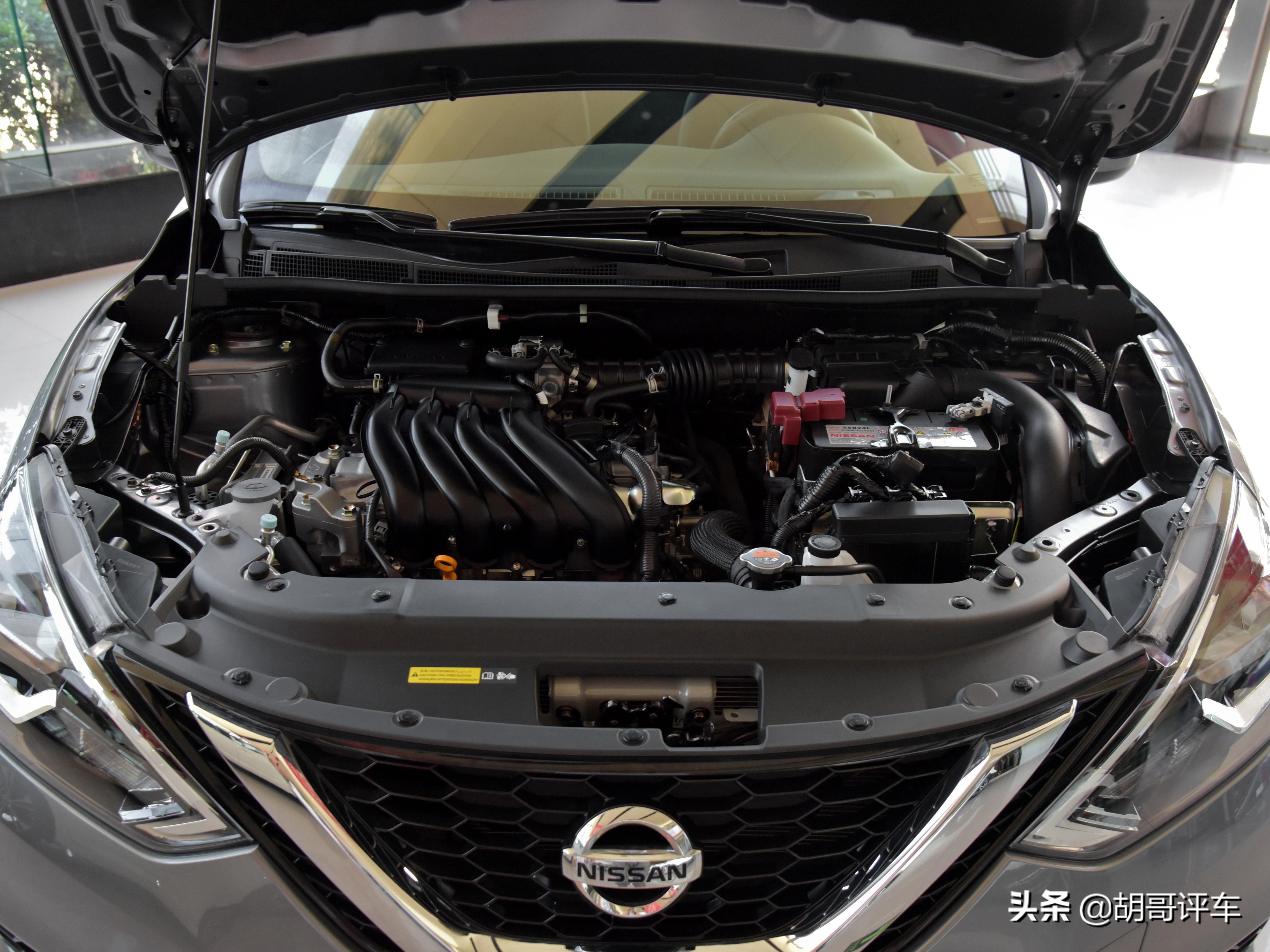 舒适版轩逸轿车,舒适的日产suv