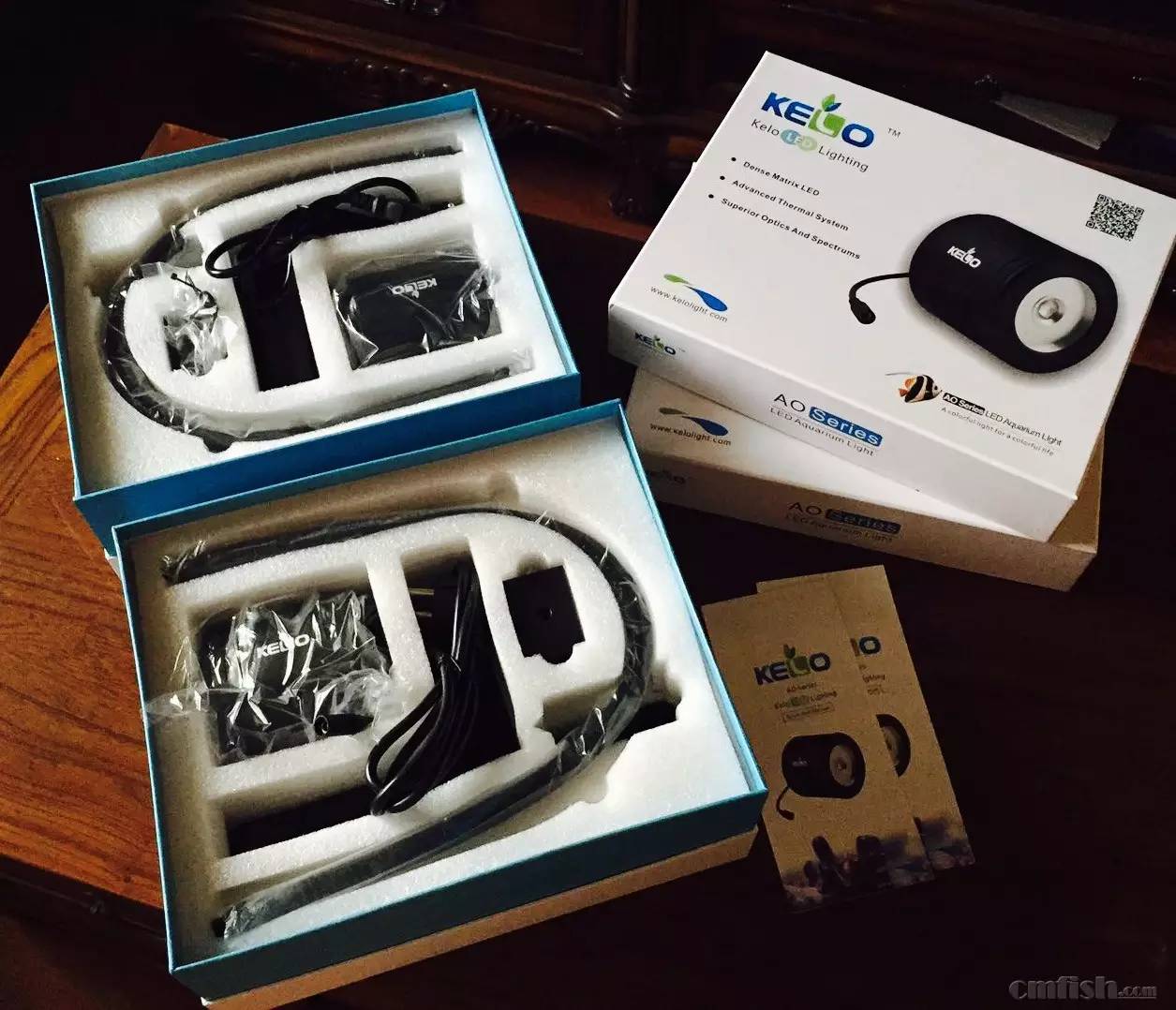 KELO钜彩照明LED水族灯试用活动鱼友评测详情(二)