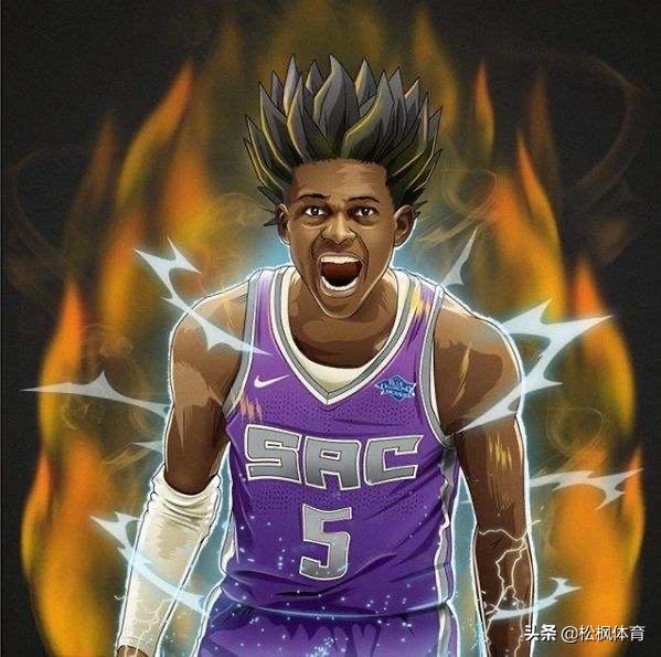 浅析|国王新一哥福克斯魅力何在？竟在短短3年成为球队灵魂人物