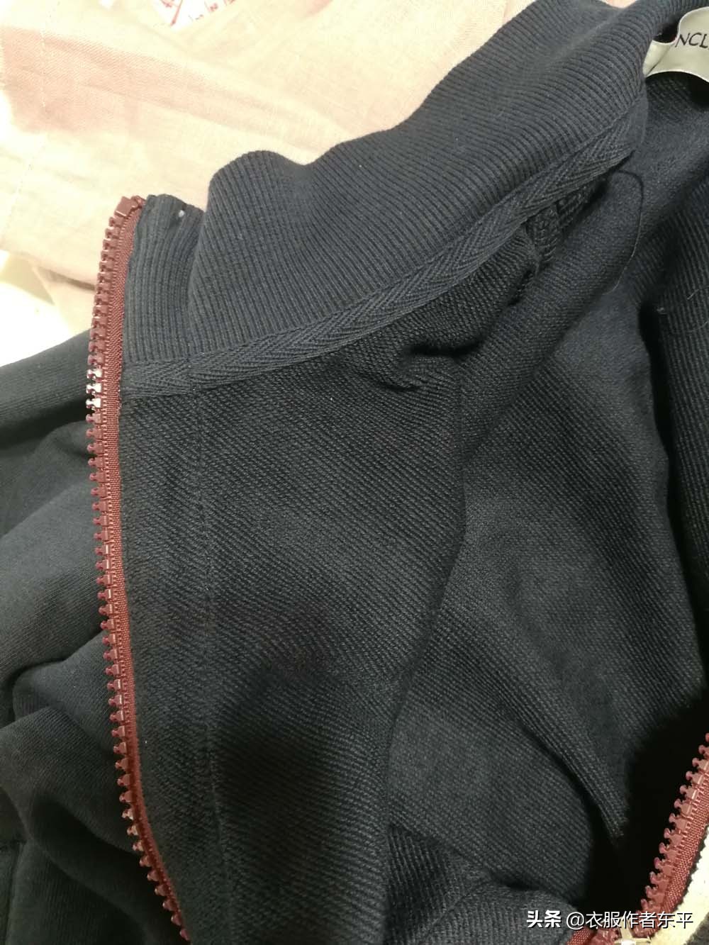 儿童开衫卫衣裁剪,立领拉链落肩卫衣裁剪视频