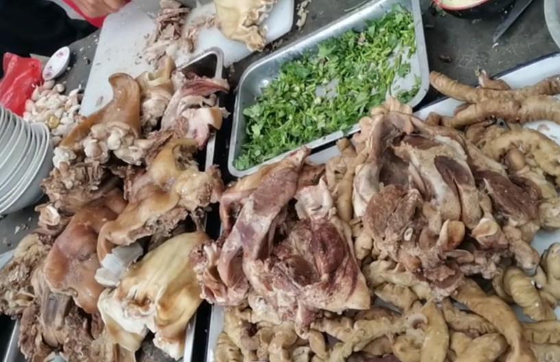 徐庄大集猪肉汤,徐庄大集猪肉汤测评