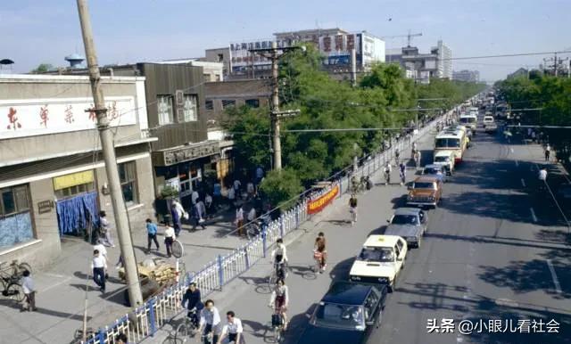 八十年代末的北京,80年代的老北京记忆
