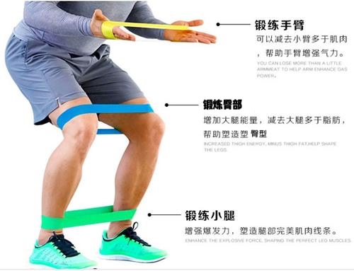 健身房里的翘臀怎么练出来的?一根弹力绳就能搞定你的蜜桃臀