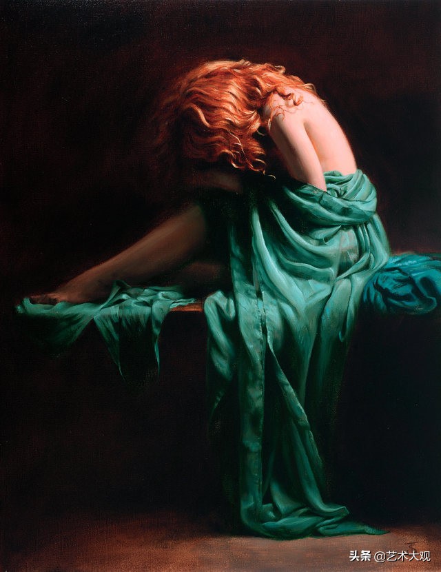 蒂娜斯普拉特油画欣赏,英国女画家蒂娜斯普拉特