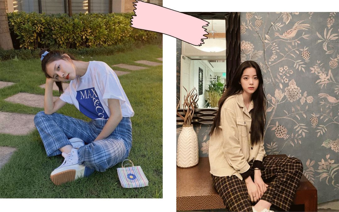 比欧阳娜娜好看的衣服,欧阳娜娜bm风品牌