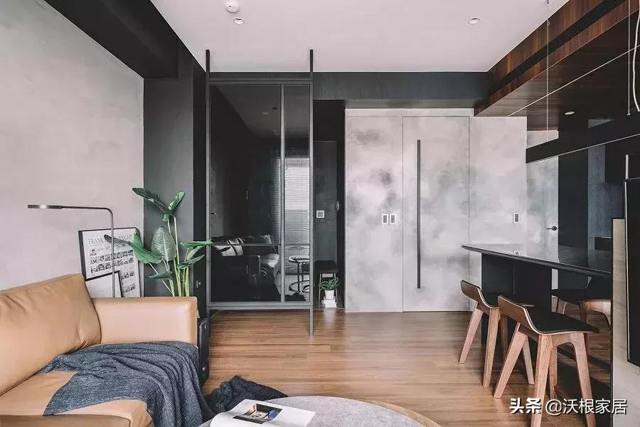 水泥楼板裸出高级感,裸感水泥