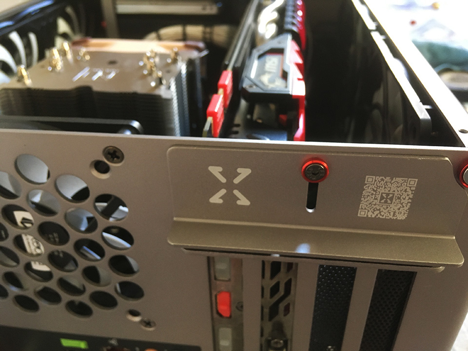 台式大机箱改小机箱,显卡大了怎么装小机箱