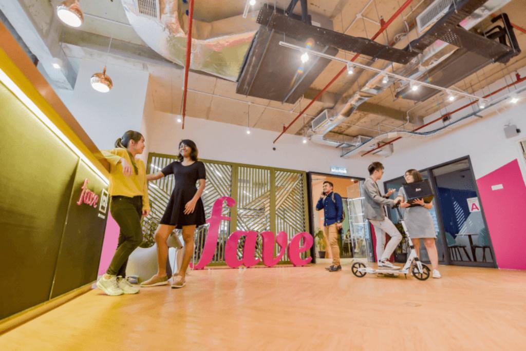 face线下零售,fave新加坡总部