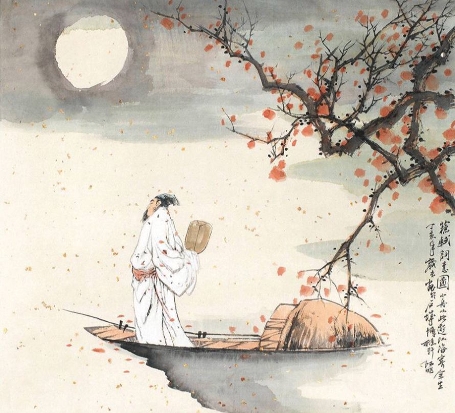 苏轼西江月世事一场大梦,西江月世事一场大梦苏轼动画讲解