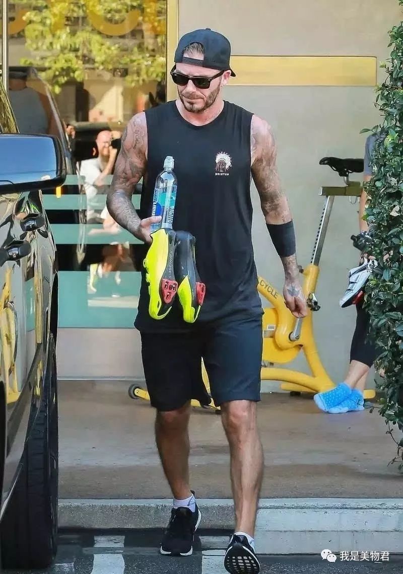 型男健身服,健身新手入门必备装备男