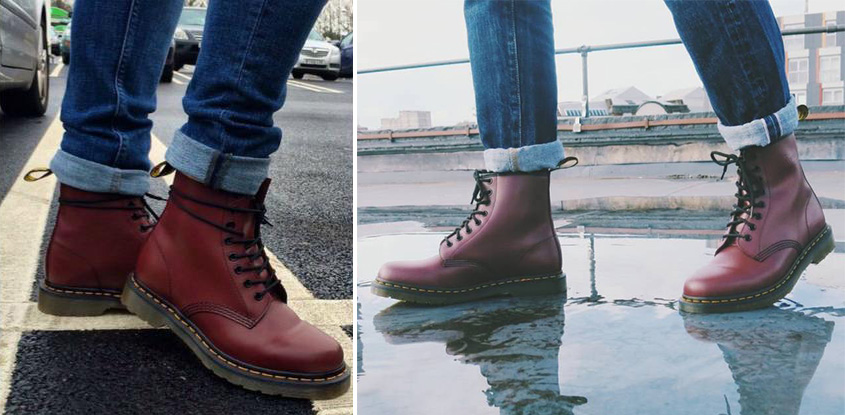 怎么选择马丁靴好看,哪一款马丁靴最好穿