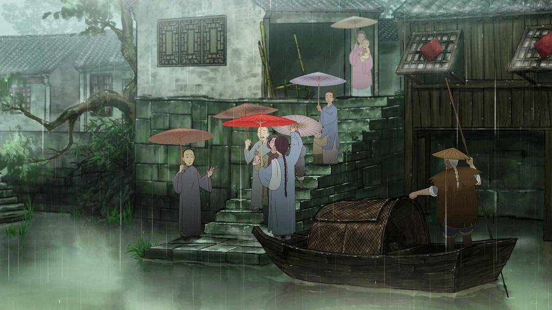 手绘动画一分钟,手绘动画短片20秒