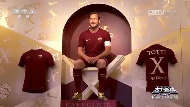 罗马队魂托蒂,罗马托蒂阵容