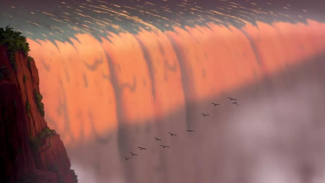 狮子王动画片1994原版深度解读,学了三年动画还原狮子王