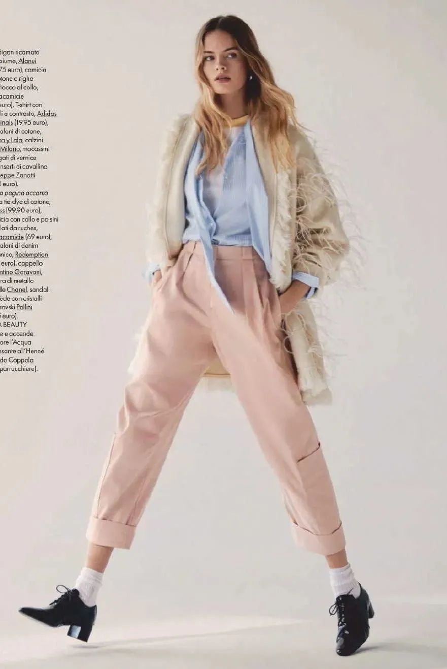 别再露脚踝了,今冬不流行露脚踝了露袜才更时髦